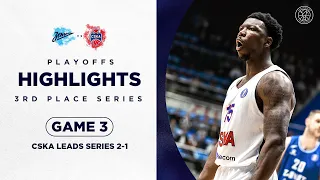 Zenit vs CSKA Highlights 3rd Place Series Game 3 | Playoffs 2023