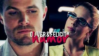 Oliver and Felicity | "Don't you knock?" HUMOR (7k)