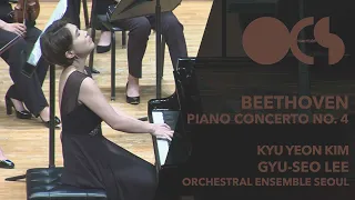 Beethoven: Piano Concerto No. 4 / Kyu Yeon Kim · Gyu-Seo Lee · Orchestral Ensemble Seoul