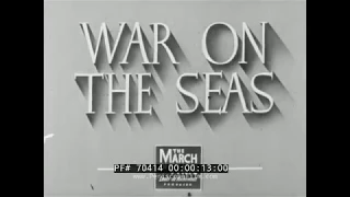 U.S. NAVY 1941-1942  " WAR ON THE SEAS "   WORLD WAR II   PEARL HARBOR to NORTH AFRICA 70414