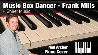 Music Box Dancer - Frank Mills - Piano Cover + Sheet Music