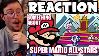 Gor's "Something About Super Mario All-Stars Speedrun ANIMATED 🍄🍄🍄 by TerminalMontage" REACTION