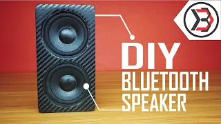 How To Make A DIY 10W Bluetooth BoomBox At Home