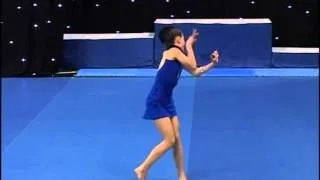 Staša Tušar, World Champion 2011, jazz solo, choreography by Mimi Marčac Mirčeta