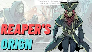 Reading Sea of Thieves Origins: The Servant's Tale - Servant Of Flame Comic Book Reading