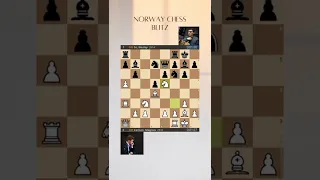 Magnus Looses Control In The Opening Against Wesley So! | Round 6 : Norway Chess Blitz 2022 | CM