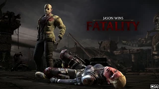 Mortal Kombat XL Jason Performs All Fatalities