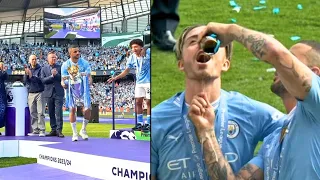 🔵 Manchester City Crazy Celebration After Winning the Premier League Title 2024 | Fans Reaction