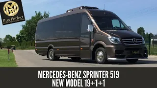 MB BUSPERFECT - Mercedes-Benz Sprinter 519 CDI 19+1+1 2019 MB.006