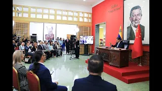 Maduro hace Rueda de Prensa internacional desde Beijing, China, 14 septiembre 2023