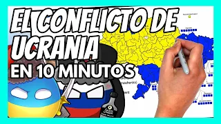 ✅ ¿Qué está pasando en UCRANIA? | El conflicto entre RUSIA y UCRANIA en 10 minutos