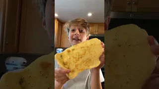 Garlic Naan! #shorts #fyp #viral #food #cooking #chef #recipe #bread #trending