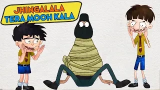 Jhingalala Tera Mooh Kala - Bandbudh Aur Budbak New Episode - Funny Hindi Cartoon For Kids
