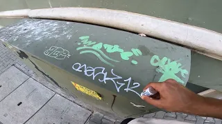 Graffiti Europe Trip 26 Tagging Bulgaria