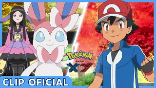 ¡Ash vs. Valeria! | Serie Pokémon XY-Expediciones en Kalos | Clip oficial