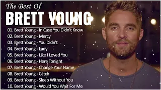 BrettYoung Greatest Hits Full Album - Best Songs Of BrettYoung Playlist 2023