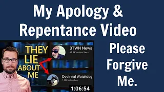 My Apology to Mike WInger