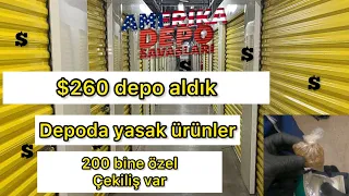 Depoda yasak ürün bulduk