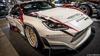 PANDEM GR86 wide bodykit TAS2022 - パンデム 新型ハチロク GR86 フルコンプリート エアロ 東京オートサロン2022