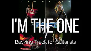 Van Halen - I'm The One (Backing Track for Guitarists, Eddie Van Halen)