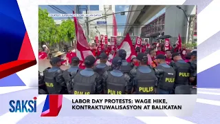 SAKSI RECAP: Labor day protests: Wage hike,... (Originally aired on May 1, 2024)