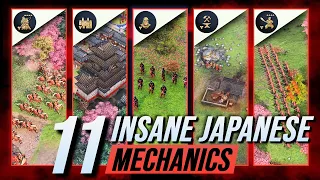 Age of Empires 4 - The Japanese Will BLOW YOUR MIND