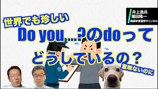 Do you know …のdoって どぅーゆーものかdo you know?【井上逸兵・堀田隆一英語学言語学チャンネル # 31 】