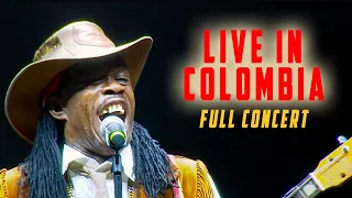 Brushy One String | LIVE in Colombia | FULL CONCERT