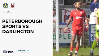 Goals: Peterborough Sports v Darlington