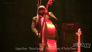 James Ross @ Gregory Porter - "Musical Genocide" - Bassist Jahmal Nichols Solo -www.Jross-tv.com