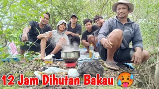 12 Jam di HUTAN Bakau ❓ Banyak belut laut ‼️ 🤤