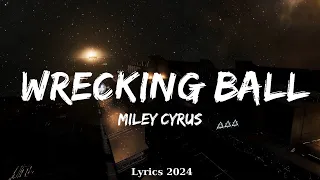 Miley Cyrus - Wrecking Ball (Lyrics)  || Music Thatcher