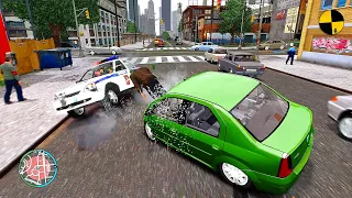 GTA 4 Crash Testing Real Car Mods Ep.157