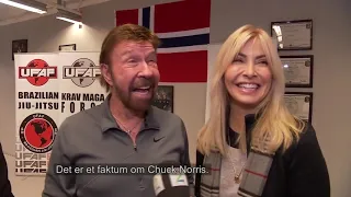 GM Chuck Norris in Norway