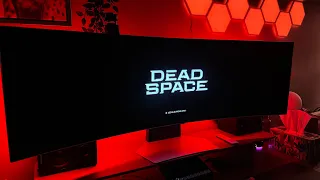 Dead Space Remake on Super Ultrawide Oled G9 RTX 4080