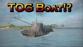 World of Warships testing? TOG Boat! HMS TOG II* | WoT Xbox One Edition | April fools 2016