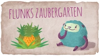 Obst lernen für Kinder - im Obstgarten mit Flunkeblunk