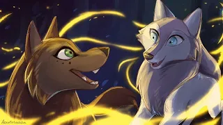 Айре и Саруман - Ночной Волк