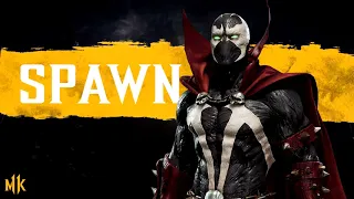 Mortal Kombat 11 - Spawn Gameplay Trailer Music