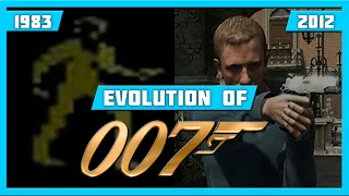 EVOLUTION OF JAMES BOND GAMES (1983-2012)