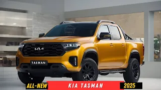 All New 2025 KIA Tasman Revealed - Worth The Wait?