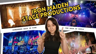Iron Maiden Stage Productions: The Best and Worst