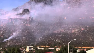 Cape Town Fires : What the residents had to say