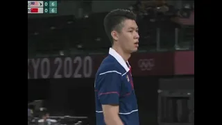 Olympic 2020 Chen Long vs Lee zii jia