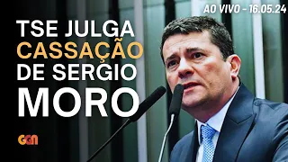 TSE JULGA CASSAÇÃO DE SERGIO MORO: AO VIVO (16.05.24)