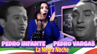 PEDRO INFANTE y PEDRO VARGAS - La Negra Noche | Qué nos transmite? | ARGENTINA - REACCION & ANALISIS