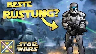 STAR WARS: Die BESTE Rüstung der KLONKRIEGE?! Die Rüstung der Republic Commandos!