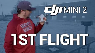 DJI Mini 2 / FIRST FLIGHT!