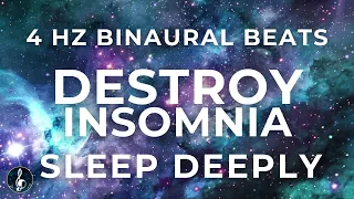 Super Sleep: Deep Theta 4 Hz Binaural Beats Sleep Music