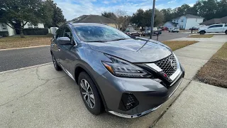 2023 Nissan Murano SV | Start Up and Tour